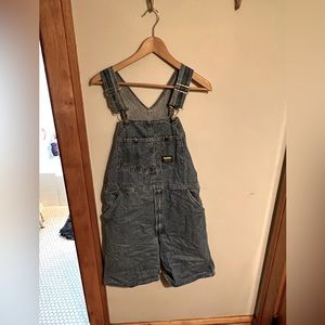 Vintage Overall Shorts